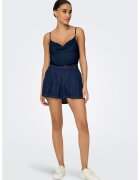 JdY Top cu bretele ajustabile - Bleumarin