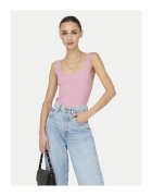 JdY Top dama 15290585 - Viscoza/Nylon - Roz - Roz