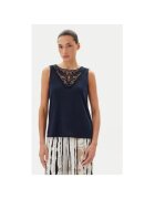 JdY Top dama 15296246 - Poliester - Bleumarin - Bleumarin