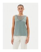 JdY Top dama 15296246 - Poliester - Verde - Verde