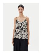 JdY Top dama 15347220 - Viscoza/Nylon - Bej - Bej