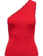 JdY Top dama 15351420 - Viscoza/Nylon - XL INTL - Rosu