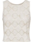 JdY Top dama 15351499 - Poliester - Alb - Alb
