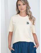 JdY Tricou cu design grafic Penny - Bej deschis