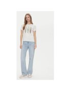 JdY Tricou dama 15311702 - Bumbac/Bumac reciclat - 43374 - Alb