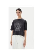 JdY Tricou dama 15341561 - Bumbac - Negru - Negru