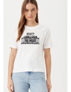 JdY Tricou dama - 304807091 - Bumbac - Alb - Alb