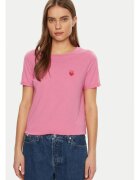 JdY Tricou dama - 304913204 - Bumbac - Roz - Roz