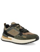 Jeep SNEAKERS BARBATI GROUND JM52080A - Negru