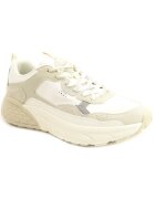 Jeep Sneakers barbati JM51093A - Alb