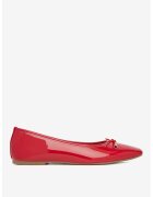 JENNY Balerini 5903698052656 - Piele ecologica - Rosu - Rosu