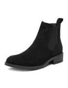 JENNY Botine dama CEO-13556-T06 - Textil - Negru