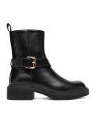 JENNY Botine dama CEO-90069-2 - Textil - Negru