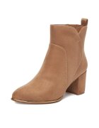 JENNY Botine dama CEO-CD24-242H-2 - Textil - Bej - Bej