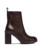 JENNY Botine dama CEO-HY2T625-6 - Textil - Maro