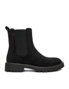 JENNY Botine dama CEO-HY5355S-1 - Textil - Negru