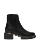 JENNY Botine dama CEO-HY58957-2A - Negru - Textil