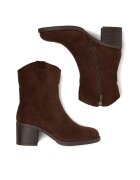 JENNY Botine dama CEO-HYF2T651S-1 - Textil - Maro -