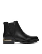 JENNY Botine dama CEO-JAIMI H10816-1A - Textil - Negru