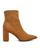 JENNY Botine dama CEO-R25AW2401 - Textil - Maro