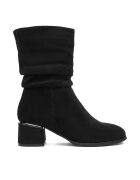 JENNY Botine dama - CEO-WS22452-06 - sintetic - negru