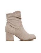 JENNY Botine dama CEO-WS24340-01 - Textil - Bej