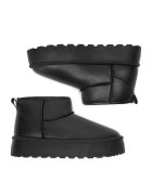 JENNY Botine dama CEO-WSX23-19 - Textil - Negru -