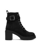 JENNY Botine dama - model CEO-INES WS6181-03 - negru - textil