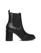 JENNY Botine dama - negru - sintetic - CEO-R25AW09091
