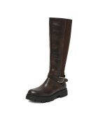 JENNY Cizme dama CEO-WS6211-10 - maro - piele