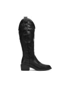 JENNY Cizme dama - cowboy - negru