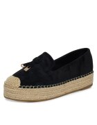 JENNY Espadrile dama - WSS990-259 - negru - tesatura