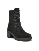 Jenny Fairy Botine dama - 5904862218854 - Textil - Negru - Negru