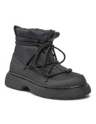 Jenny Fairy Botine dama - 5904862243412 - Textil - Negru - Negru