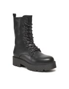 Jenny Fairy Botine dama - 5904862247823 - Piele ecologica - Negru - Negru