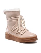 Jenny Fairy Botine dama - 5904862248752 - Textil - Bej - Bej