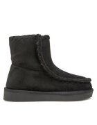 Jenny Fairy Botine dama - 590486243617340 - Piele ecologica - Negru