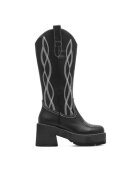 Jenny Fairy Botine dama - 590486292109940 - Sintetic - Negru