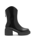 Jenny Fairy Botine dama - 590558804761241 - Piele ecologica - Negru