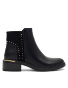 Jenny Fairy Botine dama - 590558807280535 - Piele ecologica - Negru
