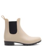 Jenny Fairy Botine dama - 590558807636040 - Piele ecologica - Bej