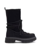 Jenny Fairy Botine dama - 590558813881536 - Piele ecologica - Negru