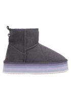 Jenny Fairy Botine dama - 590558821629240 - Piele ecologica - Violet