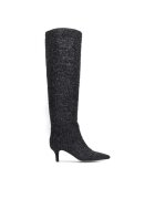 Jenny Fairy Botine dama - 590558823708240 - Piele ecologica - Negru