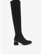 Jenny Fairy Cizme dama 5905588707493 - Textil - Negru - Negru