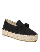 Jenny Fairy Espadrile dama - 5904862623153 - Textil - Negru - 364684 - Negru