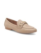 Jenny Fairy Mocasini dama - 377276 - Piele ecologica - Bej