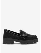 Jenny Fairy Mocasini dama 5905588244509 - Textil - Negru - Negru