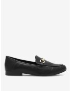 Jenny Fairy Mocasini dama 5905588334545 - Sintetic - Negru - Negru