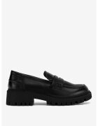 Jenny Fairy Mocasini dama 5905588745693 - Sintetic - Negru - Negru
